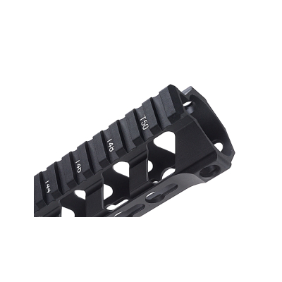                             Předpažbí typu Fortis 14&quot;, KeyMod - Černé                        