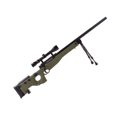 L96 AWF, nožičky a optika, olivová (MB-08D)                    