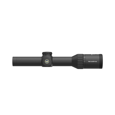                             Continental, 1-6x24i Fiber Riflescope - Black                        