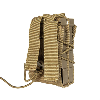                             Double fast-mag pouch, single                        