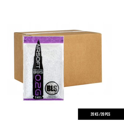 Box of BLS BBs, 20 x 0,20g                    