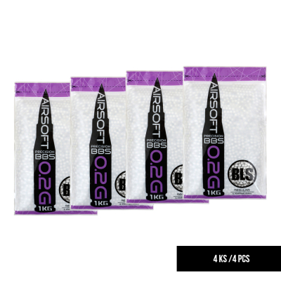 BLS kuličky Multipack, 4 x 0,20g                    