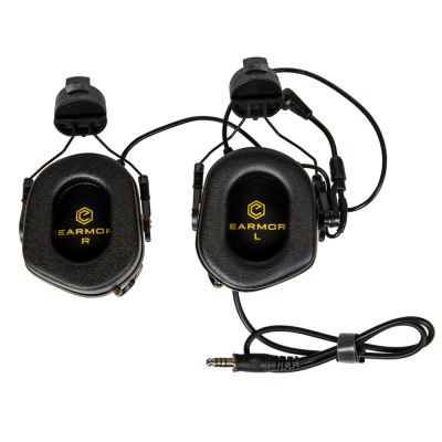                             M32H Active noise reduction headset for ARC rails                        