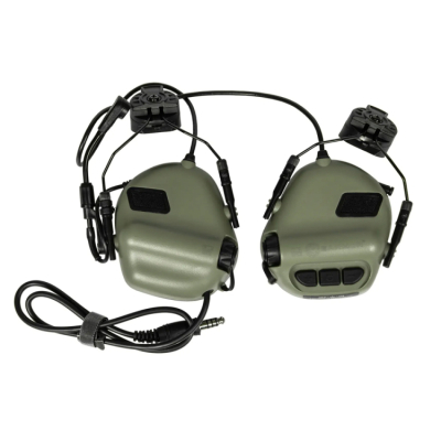 M32H Active noise reduction headset for ARC rails                    
