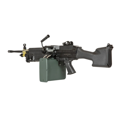                             SA-249 MK2 EDGE™ Machine Gun Replica - Black                        
