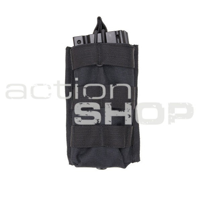 Molle magazine pouch for AR15 type magazine                    