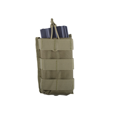 Molle magazine pouch for AR15 type magazine                    