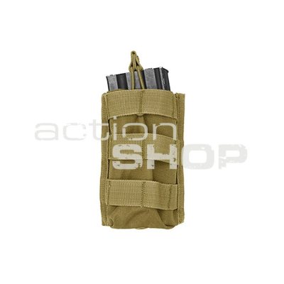                             Molle magazine pouch for AR15 type magazine                        