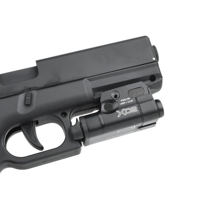                             XC2 Type Pistol Peq, (Green Laser) - Black                        
