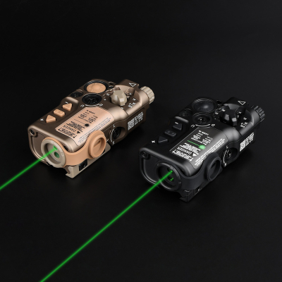                             RAID-X Aiming Laser, aluminium (Green / IR Laser)                        