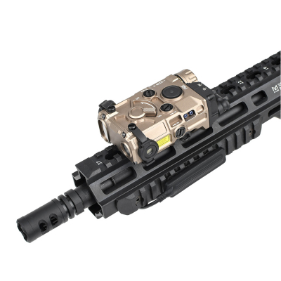                             Taktický Peq typu OXL, (Červený/IR laser)                        