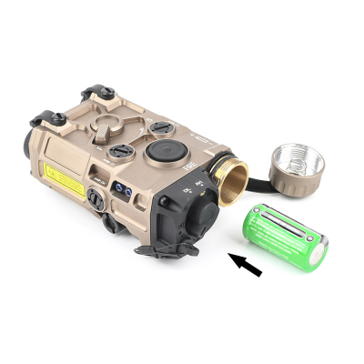                             Taktický Peq typu OXL, (Červený/IR laser)                        
