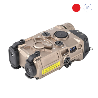                             Taktický Peq typu OXL, (Červený/IR laser)                        