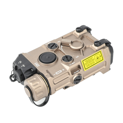                             Taktický Peq typu OXL, (Červený/IR laser)                        