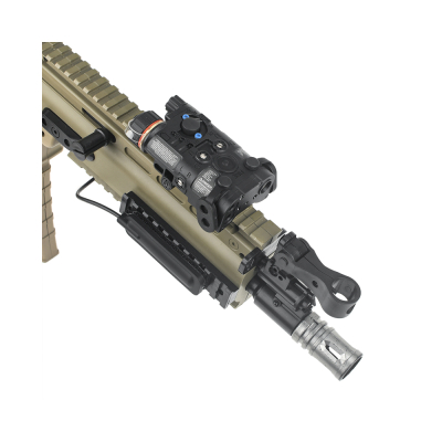                            Tactical NGAL, metal (Red / IR Laser + White Light)                        
