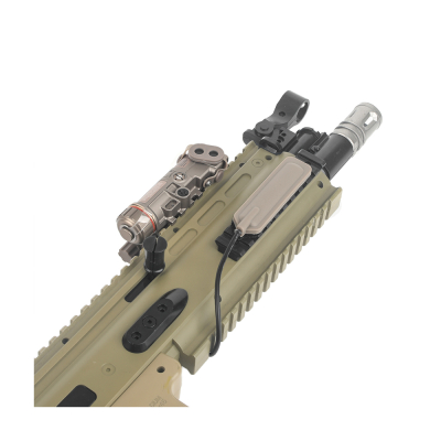                             Tactical NGAL, metal (Red / IR Laser + White Light)                        