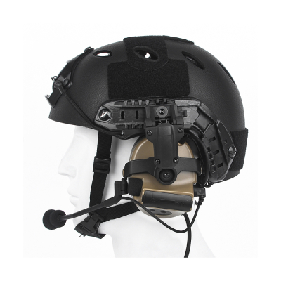                            COMTAC II type Headphones with ARC mount                        
