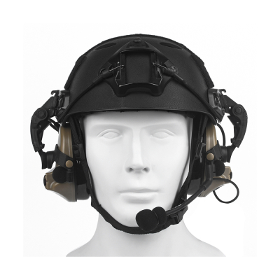                             COMTAC II type Headphones with ARC mount                        