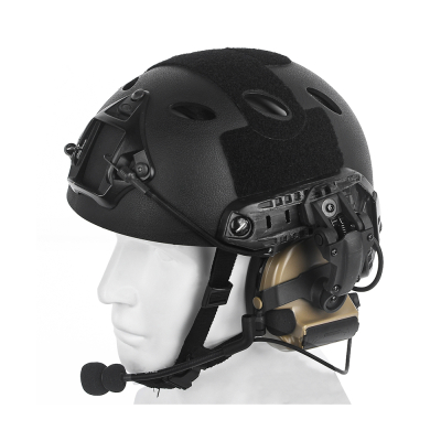                             COMTAC II type Headphones with ARC mount                        