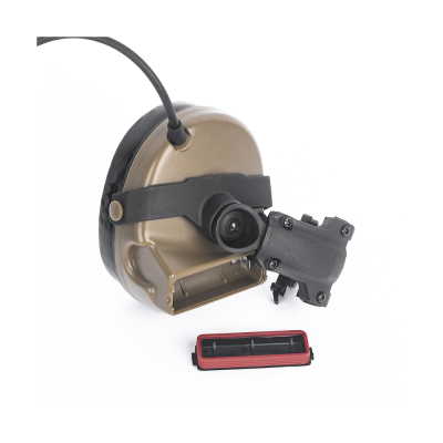                             COMTAC II type Headphones with ARC mount                        