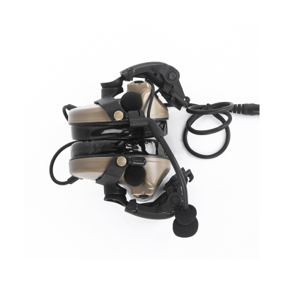                             COMTAC II type Headphones with ARC mount                        