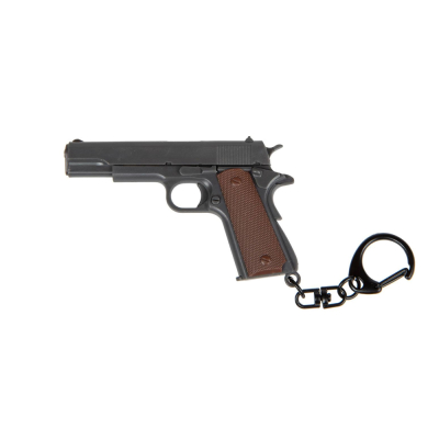 Keychain #7, 1911 - Black                    