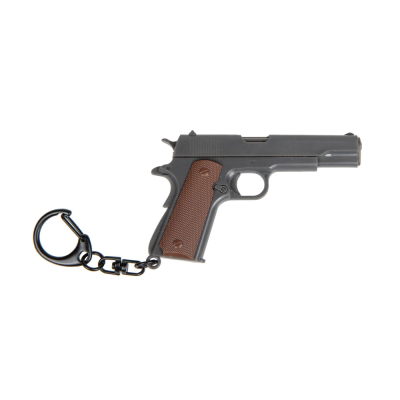                             Keychain #7, 1911 - Black                        