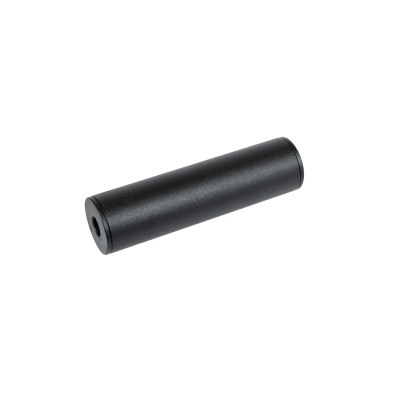 Tlumič PRO s výplní, 40x150mm - Černý                    