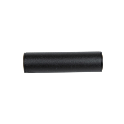                             Tlumič PRO s výplní, 40x150mm - Černý                        
