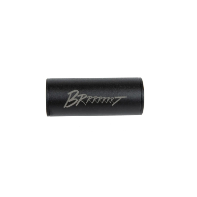                             Tlumič PRO s výplní, &quot;Brrrrt&quot;, 40x100mm - Černý                        