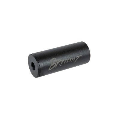 Tlumič PRO s výplní, &quot;Brrrrt&quot;, 40x100mm - Černý                    