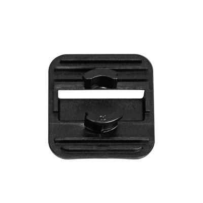                             Set of ear Connectors for Paintball mask #ONE, V2 - Black                        