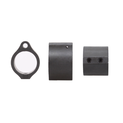                             Steel 0.875 Inch Micro Barrel Gas Block                        