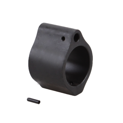 Steel 0.875 Inch Micro Barrel Gas Block                    