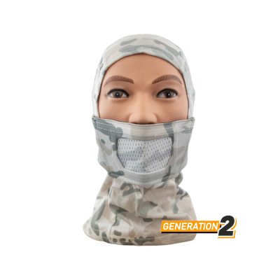                             Cygnus Fullface Warrior Balaclava, Gen2                        