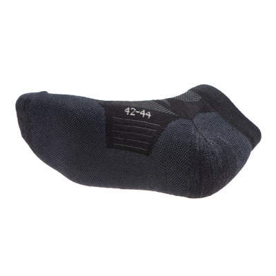                             Funkční kotníkové ponožky Merino, vel. 42-44 - Černé                        