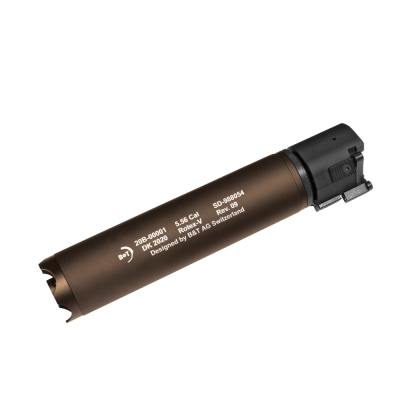 Rychloupínací tlumič B&amp;T Rotex-V                    
