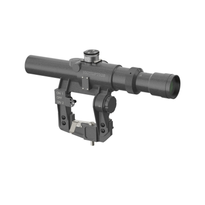                             SVD type Riffle Scope 3-9x24, FFP - Black                        
