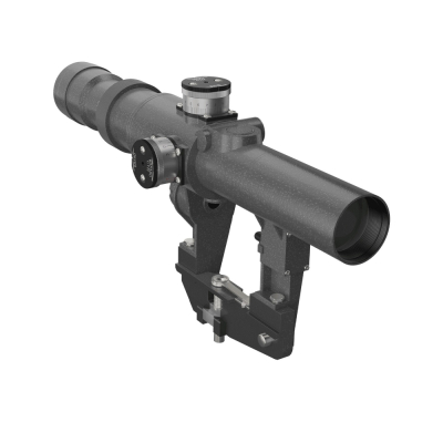                             SVD type Riffle Scope 3-9x24, FFP - Black                        