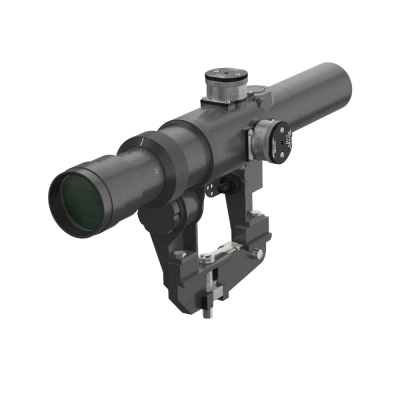                             SVD type Riffle Scope 3-9x24, FFP - Black                        