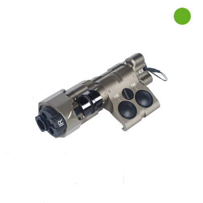 MAWL-C1, CNC, green laser + Remote Dual Switch                    