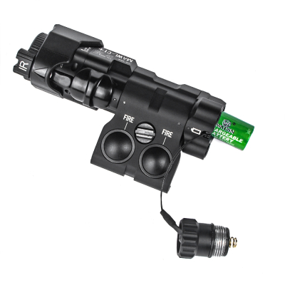                             MAWL-C1, CNC, green laser + Remote Dual Switch                        