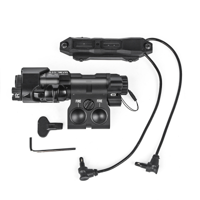                             MAWL-C1, CNC, green laser + Remote Dual Switch                        
