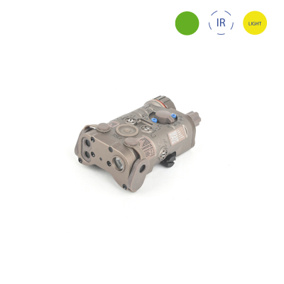                             Tactical NGAL, metal (Green / IR Laser + White Light)                        