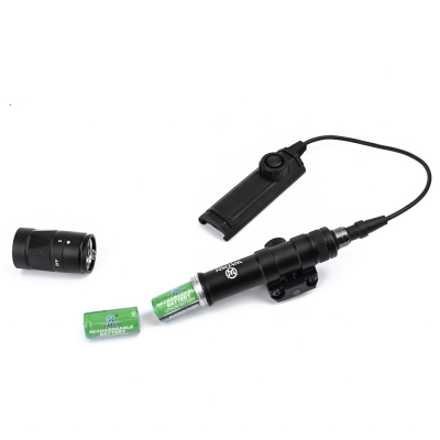                             Flashlight R600W, strobe                        