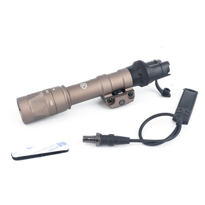 Tactical flashlight M600W Scout (strobe) with dual switch SL07                    