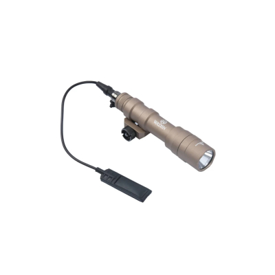                             Tactical flashlight M600DF Scout, (2 types of batteries)                        