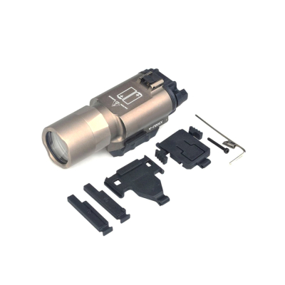                             Tactical pistol flashlight P300 ULTRA                        