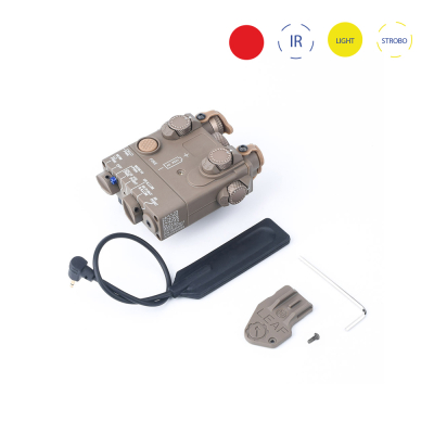                             Taktický XBAL- X2, polymer (Červený/IR laser + strobo svítilna)                        