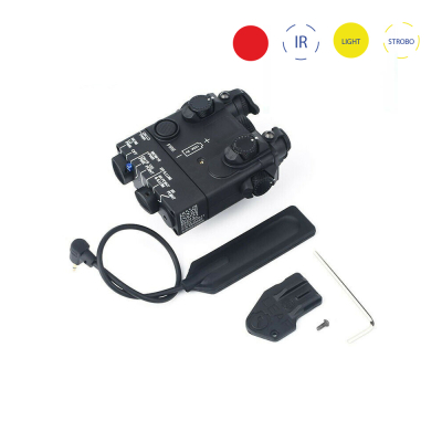 Taktický XBAL- X2, polymer (Červený/IR laser + strobo svítilna)                    